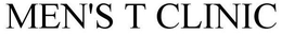 MEN'S T CLINIC trademark