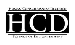 HCD HUMAN CONSCIOUSNESS DECODED SCIENCE OF ENLIGHTENMENT trademark