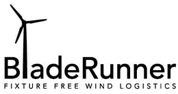 BLADERUNNER FIXTURE FREE WIND LOGISTICS trademark