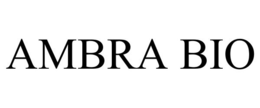 AMBRA BIO trademark