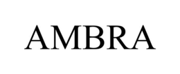 AMBRA trademark
