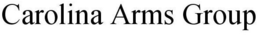 CAROLINA ARMS GROUP trademark