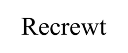 RECREWT trademark