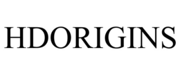 HDORIGINS trademark
