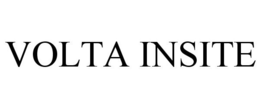 VOLTA INSITE trademark