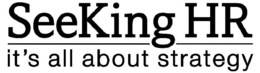 SEEKING HR IT'S ALL ABOUT STRATEGY trademark