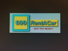 699RENTACAR  WHY PAY MORE? trademark