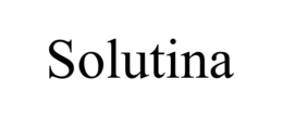 SOLUTINA trademark