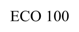 ECO 100 trademark