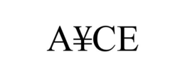 A¥CE trademark