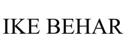IKE BEHAR trademark