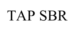 TAP SBR trademark