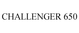 CHALLENGER 650 trademark