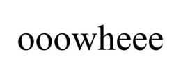 OOOWHEEE trademark