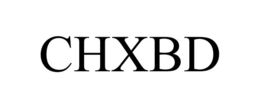 CHXBD trademark
