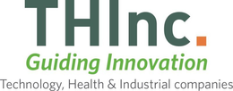 THINC., GUIDING INNOVATION, TECHNOLOGY, HEALTH & INDUSTRIAL COMPANIES trademark