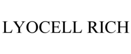 LYOCELL RICH trademark