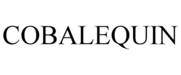 COBALEQUIN trademark