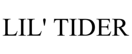 LIL' TIDER trademark