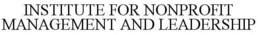 INSTITUTE FOR NONPROFIT MANAGEMENT AND LEADERSHIP trademark