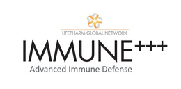 LIFEPHARM GLOBAL NETWORK IMMUNE+++ ADVANCED IMMUNE DEFENSE trademark