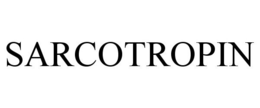 SARCOTROPIN trademark