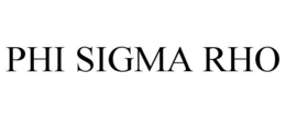 PHI SIGMA RHO trademark