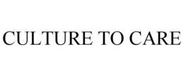 CULTURE TO CARE trademark