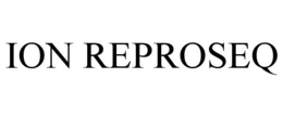 ION REPROSEQ trademark