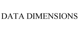 DATA DIMENSIONS trademark