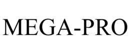 MEGA-PRO trademark