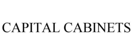 CAPITAL CABINETS trademark