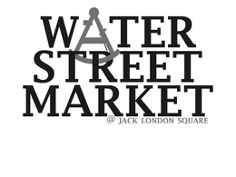 WATER STREET MARKET @ JACK LONDON SQUARE trademark