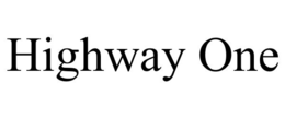 HIGHWAY ONE trademark