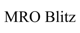MRO BLITZ trademark
