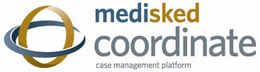 MEDISKED COORDINATE CASE MANAGEMENT PLATFORM trademark