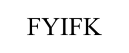 FYIFK trademark