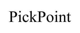 PICKPOINT trademark