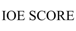 IOE SCORE trademark