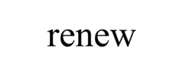 RENEW trademark