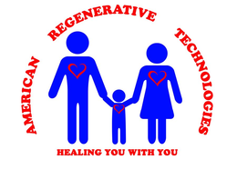 AMERICAN REGENERATIVE TECHNOLOGIES HEALING YOU WITH YOU trademark