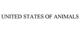 UNITED STATES OF ANIMALS trademark