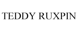 TEDDY RUXPIN trademark
