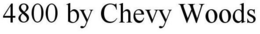 4800 BY CHEVY WOODS trademark