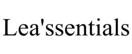 LEA'SSENTIALS trademark