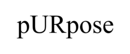 PURPOSE trademark