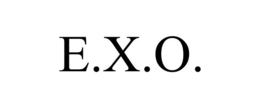 E.X.O. trademark