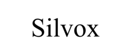 SILVOX trademark