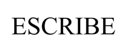 ESCRIBE trademark