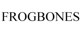 FROGBONES trademark